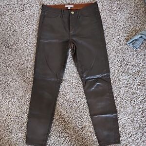 Banana Republic Dark Brown Skinny Jeans